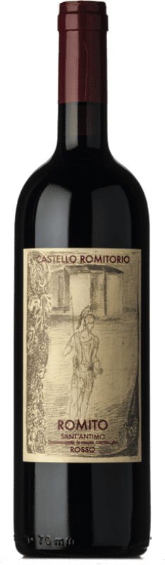 32,95 € Spedizione Gratuita | Vino Rosso Castello Romitorio Romito D.O.C. Sant'Antimo Toscana Italia Sangiovese 75 cl