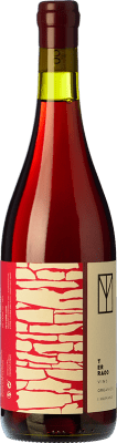 14,95 € Kostenloser Versand | Rosé-Wein Terra 00 Clarete Per L'Amor de Déu D.O. Terra Alta Katalonien Spanien Grenache Tintorera, Grenache Weiß Flasche 75 cl