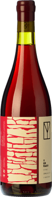 15,95 € Free Shipping | Rosé wine Terra 00 Clarete Per L'Amor de Déu D.O. Terra Alta Catalonia Spain Grenache Tintorera, Grenache White Organic Bottle 75 cl