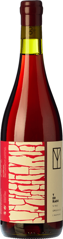 14,95 € Kostenloser Versand | Rosé-Wein Terra 00 Clarete Per L'Amor de Déu D.O. Terra Alta Katalonien Spanien Grenache Tintorera, Grenache Weiß Flasche 75 cl