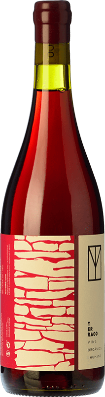 15,95 € 免费送货 | 桃红葡萄酒 Terra 00 Clarete Per L'Amor de Déu D.O. Terra Alta 加泰罗尼亚 西班牙 Garnacha — 歌海娜 Eco — 生态 有机 天然 75 cl