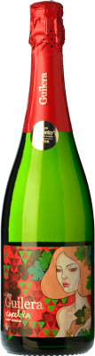 13,95 € 送料無料 | 白スパークリングワイン Guilera Roja Brut グランド・リザーブ D.O. Cava スペイン Xarel·lo ボトル 75 cl