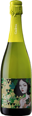 14,95 € Envio grátis | Espumante Branco Guilera Roja Brut — Bruto Grande Reserva D.O. Cava Espanha Xarel·lo 75 cl