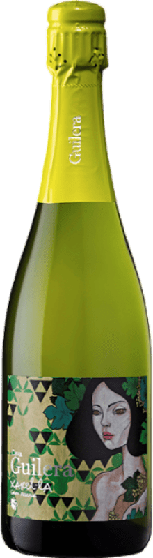 14,95 € Envoi gratuit | Vin Mousseux Blanc Guilera Roja Brut Grande Réserve D.O. Cava Espagne Xarel·lo Bouteille 75 cl