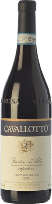 31,95 € Spedizione Gratuita | Vino Rosso Cavallotto Vigna del Cuculo D.O.C. Barbera d'Alba Piemonte Italia Barbera 75 cl