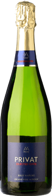 10,95 € Envío gratis | Espumoso blanco Privat Selected Cuvée Brut Nature D.O. Cava España Macabeo, Xarel·lo, Chardonnay, Parellada Botella 75 cl