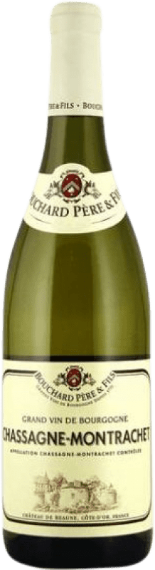 59,95 € Envío gratis | Vino blanco Bouchard Père A.O.C. Chassagne-Montrachet Borgoña Francia Chardonnay Botella 75 cl