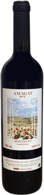 14,95 € 免费送货 | 红酒 Clos de L'Ona Amagat D.O. Montsant 加泰罗尼亚 西班牙 Merlot, Syrah, Cabernet Sauvignon, Grenache Tintorera, Carignan 瓶子 75 cl