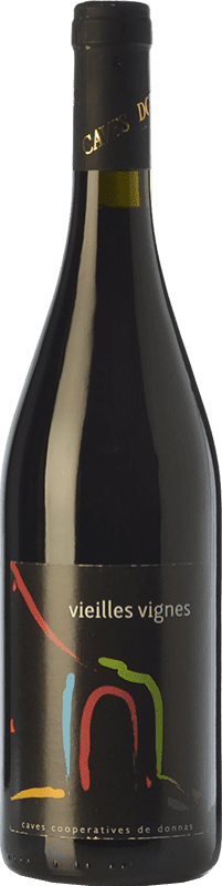 36,95 € Бесплатная доставка | Красное вино Caves de Donnas Vieilles Vignes Superiore D.O.C. Valle d'Aosta Валле д'Аоста Италия Nebbiolo бутылка 75 cl
