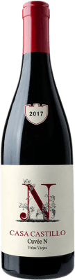 139,95 € Бесплатная доставка | Красное вино Finca Casa Castillo Cuvée N Viñas Viejas D.O. Jumilla Регион Мурсия Испания Monastel de Rioja бутылка Магнум 1,5 L