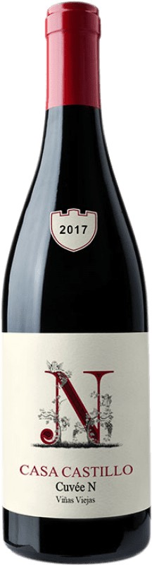 139,95 € Kostenloser Versand | Rotwein Finca Casa Castillo Cuvée N Viñas Viejas D.O. Jumilla Region von Murcia Spanien Monastel de Rioja Magnum-Flasche 1,5 L