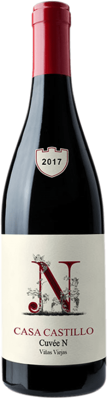 199,95 € Spedizione Gratuita | Vino Rosso Finca Casa Castillo N Cuvée, VV Viñas Viejas — Vigne Vecchie D.O. Jumilla Regione di Murcia Spagna Monastel de Rioja Bottiglia Magnum 1,5 L