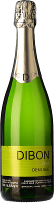 12,95 € Бесплатная доставка | Белое игристое Marrugat Dibon Полусухое Полусладкое D.O. Cava Испания Macabeo, Xarel·lo, Parellada бутылка 75 cl