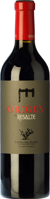 31,95 € Бесплатная доставка | Красное вино Resalte Origen D.O. Ribera del Duero Кастилия-Леон Испания Tempranillo бутылка 75 cl