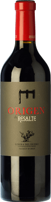 24,95 € Бесплатная доставка | Красное вино Resalte Origen D.O. Ribera del Duero Кастилия-Леон Испания Tempranillo — Темпранильо 75 cl