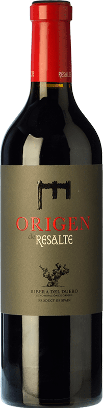 24,95 € Envoi gratuit | Vin Rouge Resalte Origen D.O. Ribera del Duero Castille et Leon Espagne Tempranillo 75 cl