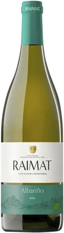 11,95 € Free Shipping | White wine Raimat D.O. Costers del Segre Catalonia Spain Albariño Bottle 75 cl