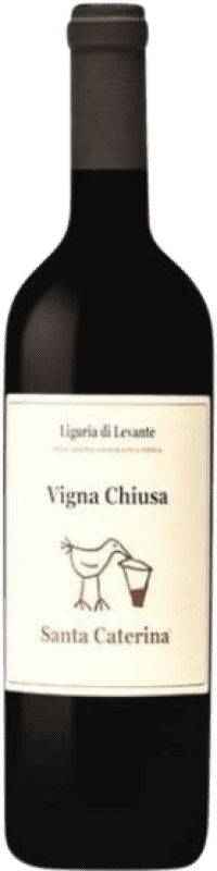 21,95 € Free Shipping | Red wine Santa Caterina Vigna Chiusa I.G.T. Liguria di Levante Liguria Italy Sangiovese, Canaiolo, Ciliegiolo Bottle 75 cl