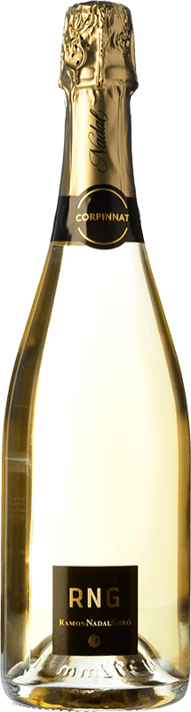 29,95 € Envio grátis | Espumante branco Nadal Ramón Nadal Giró RNG Brut D.O. Cava Espanha Xarel·lo, Parellada Garrafa 75 cl