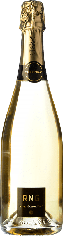 29,95 € 免费送货 | 白起泡酒 Nadal Ramón Nadal Giró RNG 香槟 D.O. Cava 西班牙 Xarel·lo, Parellada 瓶子 75 cl