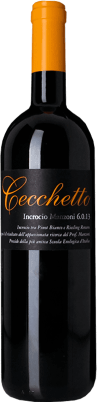 12,95 € 送料無料 | 白ワイン Cecchetto I.G.T. Marca Trevigiana ベネト イタリア Manzoni — マンツォーニ 75 cl