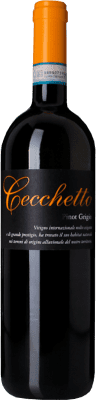 11,95 € 免费送货 | 白葡萄酒 Cecchetto I.G.T. Delle Venezie 威尼托 意大利 Pinot Gris — 灰皮诺 75 cl