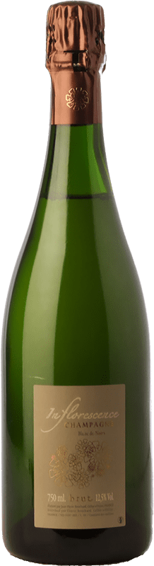 45,95 € Envoi gratuit | Vin Mousseux Blanc Cédric Bouchard Inflorescence A.O.C. Champagne Champagne France Pinot Noir Bouteille 75 cl