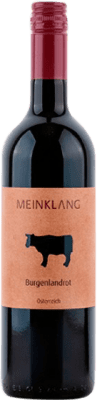 9,95 € Envoi gratuit | Vin rouge Meinklang Red I.G. Burgenland Burgenland Autriche Blaufrankisch, Zweigelt, Saint Laurent Bouteille 75 cl