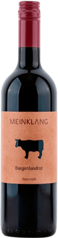 9,95 € Бесплатная доставка | Красное вино Meinklang Red I.G. Burgenland Burgenland Австрия Blaufrankisch, Zweigelt, Saint Laurent бутылка 75 cl