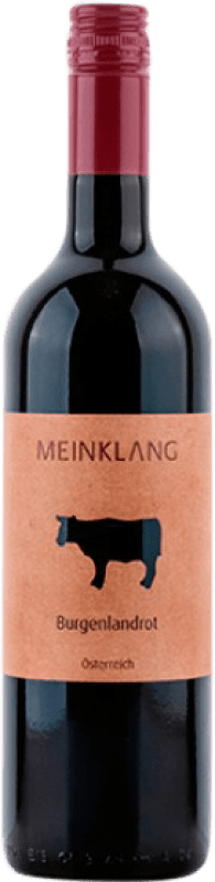 10,95 € Envio grátis | Vinho Tinto Meinklang I.G. Burgenland Burgenland Áustria Blaufränkisch, Zweigelt, Saint Laurent Eco Biológico Garrafa 75 cl