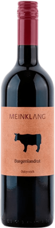 10,95 € Envio grátis | Vinho tinto Meinklang Red I.G. Burgenland Burgenland Áustria Blaufränkisch, Zweigelt, Saint Laurent Garrafa 75 cl