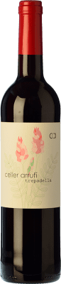 6,95 € 送料無料 | 赤ワイン Arrufí Negre 若い D.O. Terra Alta カタロニア スペイン Syrah, Grenache, Carignan ボトル 75 cl