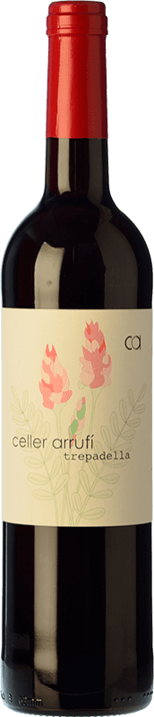 6,95 € Envio grátis | Vinho tinto Arrufí Negre Jovem D.O. Terra Alta Catalunha Espanha Syrah, Grenache, Carignan Garrafa 75 cl