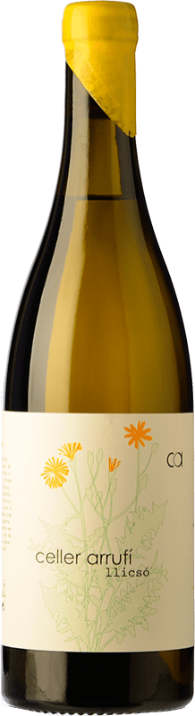 13,95 € 免费送货 | 白酒 Arrufí Llicsó Blanc 岁 D.O. Terra Alta 加泰罗尼亚 西班牙 Grenache White 瓶子 75 cl