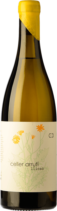 14,95 € Envoi gratuit | Vin Blanc Arrufí Llicsó Crianza D.O. Terra Alta Catalogne Espagne Garnacha — Grenache Eco — Biologique Bouteille 75 cl