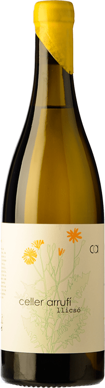 13,95 € Spedizione Gratuita | Vino bianco Arrufí Llicsó Blanc Crianza D.O. Terra Alta Catalogna Spagna Grenache Bianca Bottiglia 75 cl