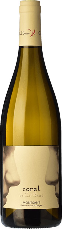 11,95 € Envoi gratuit | Vin Blanc Cal Bessó Coret Crianza D.O. Montsant Catalogne Espagne Garnacha — Grenache Bouteille 75 cl