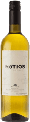11,95 € 免费送货 | 白酒 Gaia Notios White I.G. Peloponeso Peloponeso 希腊 Moschofilero, Rhoditis 瓶子 75 cl