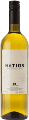 12,95 € Free Shipping | White Wine Gaia Notios I.G. Peloponeso Peloponeso Greece Moschofilero, Rhoditis 75 cl