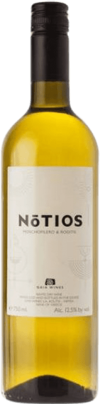 12,95 € Spedizione Gratuita | Vino bianco Gaia Notios White I.G. Peloponeso Peloponeso Grecia Moschofilero, Rhoditis Bottiglia 75 cl