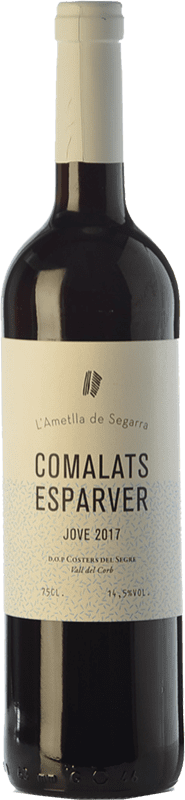 13,95 € Envoi gratuit | Vin Rouge Comalats Esparver Jeune D.O. Costers del Segre Catalogne Espagne Syrah, Cabernet Sauvignon Eco — Biologique Bouteille 75 cl