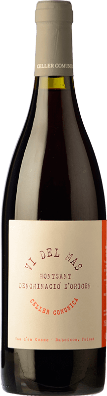 13,95 € Envio grátis | Vinho Tinto Comunica Vi del Mas Carvalho D.O. Montsant Catalunha Espanha Syrah, Garnacha — Grenache Garrafa 75 cl