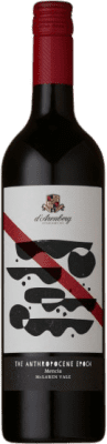 26,95 € Spedizione Gratuita | Vino rosso D'Arenberg The Anthropocene Epoch I.G. McLaren Vale McLaren Vale Australia Mencía Bottiglia 75 cl