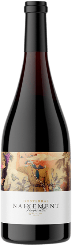 82,95 € 免费送货 | 红葡萄酒 Dosterras Naixement Crianza — 陈酿 D.O. Montsant 加泰罗尼亚 西班牙 Garnacha — 歌海娜, Samsó — 桑索 75 cl