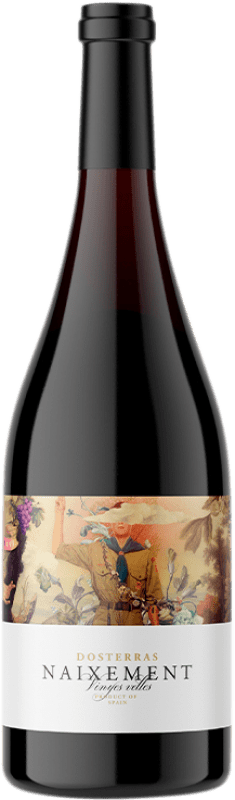 98,95 € Envoi gratuit | Vin rouge Dosterras Naixement Crianza D.O. Montsant Catalogne Espagne Grenache, Samsó Bouteille 75 cl