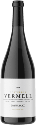 21,95 € Kostenloser Versand | Rotwein Dosterras Vermell Alterung D.O. Montsant Katalonien Spanien Xarel·lo Vermell Flasche 75 cl