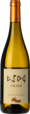 22,95 € Envio grátis | Vinho Branco Ficaria Ekiar Non Filtrato — Não Filtrado Crianza Espanha Macabeo 75 cl