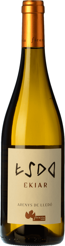 21,95 € Бесплатная доставка | Белое вино Ficaria Ekiar старения Испания Macabeo бутылка 75 cl