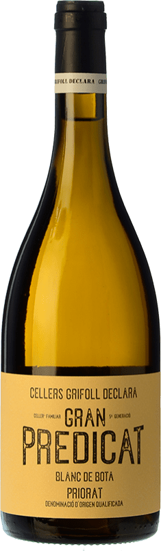 29,95 € Бесплатная доставка | Белое вино Grifoll Declara Gran Predicat Blanc старения D.O.Ca. Priorat Каталония Испания Grenache White бутылка 75 cl