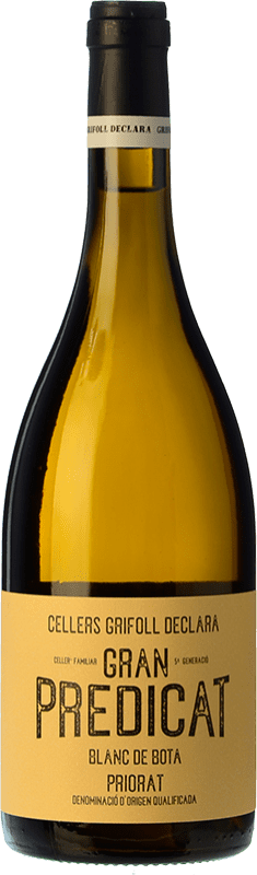46,95 € Free Shipping | White Wine Grifoll Declara Gran Predicat Crianza — Aged D.O.Ca. Priorat Catalonia Spain Garnacha — Grenache 75 cl